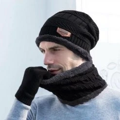Hete verkoop ???? Calofe 3 In 1 Winter Balaclava Muts + Sjaal + Handschoenen | Grijs - One Size ???? -Rogelli Shop 550x550 303