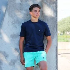 Goedkoop ✔️ Donnay T-Shirt (599008) - 3 Pack - Sportshirt - Heren - Maat 3XL - Zwart/Navy/Zwart ???? -Rogelli Shop 550x550 307