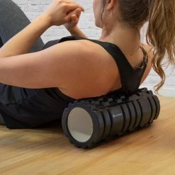 Kopen ???? Silvergear Foam Roller - Massage Roller - 32 Cm - Zwart ???? -Rogelli Shop 550x550 309