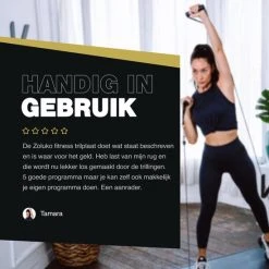 Beste Verkoop ❤️ Zoluko Fitness Trilplaat Met Bluetooth Functie - Incl. Weerstandsbanden En Afstandsbediening - LED Display - USB Port - Antislip Rubber - 5 Trainingsprogramma's - 99 Snelheid Niveaus - Powerplate - Trilplaat Fitness - Zwart ???? -Rogelli Shop 550x550 31