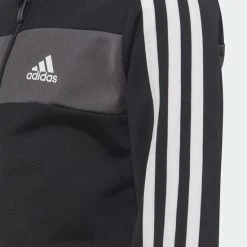 Nieuw ???? Adidas 3-Stripes Shiny Trainingspak Unisex - Maat 110 ✔️ -Rogelli Shop 550x550 312