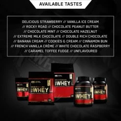 Goedkoop ???? Optimum Nutrition Gold Standard 100% Whey Protein - Double Rich Chocolate - Proteine Poeder - Eiwitshake - 900 Gram (28 Servings) ⌛ -Rogelli Shop 550x550 336