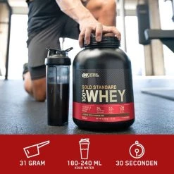 Goedkoop ???? Optimum Nutrition Gold Standard 100% Whey Protein - Double Rich Chocolate - Proteine Poeder - Eiwitshake - 900 Gram (28 Servings) ⌛ -Rogelli Shop 550x550 337