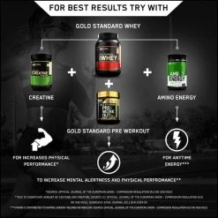 Goedkoop ???? Optimum Nutrition Gold Standard 100% Whey Protein - Double Rich Chocolate - Proteine Poeder - Eiwitshake - 900 Gram (28 Servings) ⌛ -Rogelli Shop 550x550 338