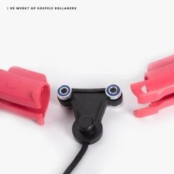 Begroting ???? Merkloos Verstelbare Fitness Hoelahoep - Hoepel - Weight Hula Hoop - 1 Kg - Volwassenen - Roze - 130cm ???? -Rogelli Shop 550x550 368