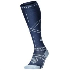 Gloednieuw ???? STOX Energy ???? Socks - Sportsokken Voor Vrouwen - Premium Compressiesokken - Voorkom Blessures & Spierpijn - Sneller Herstel - Minder Vermoeide Benen - Extra Comfort - Verdikt Voet En Hielstuk ⌛