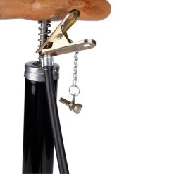 Kopen ???? Dunlop Fietspomp - Klassieke Vloerpomp - 6 Bar - Schader, Presta En Dunlop Ventiel ???? -Rogelli Shop 550x550 396