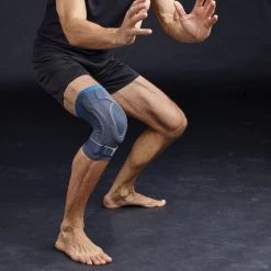 Flash-uitverkoop ⭐ Push Sports Kniebrace - Donkergrijs - Maat L ???? -Rogelli Shop 550x550 405