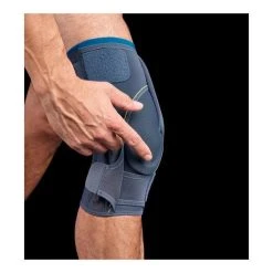 Flash-uitverkoop ⭐ Push Sports Kniebrace - Donkergrijs - Maat L ???? -Rogelli Shop 550x550 406