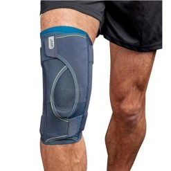 Flash-uitverkoop ⭐ Push Sports Kniebrace - Donkergrijs - Maat L ???? -Rogelli Shop 550x550 407