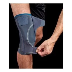 Flash-uitverkoop ⭐ Push Sports Kniebrace - Donkergrijs - Maat L ???? -Rogelli Shop 550x550 408
