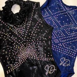 Groothandel ???? Sparkle&Dream Turnpakje Suus Zwart - ALA | S - Gympakje Voor Turnen En Gymnastiek ???? -Rogelli Shop 550x550 411