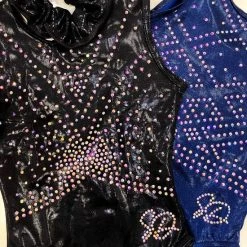 Groothandel ???? Sparkle&Dream Turnpakje Suus Zwart - ALA | S - Gympakje Voor Turnen En Gymnastiek ???? -Rogelli Shop 550x550 412