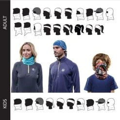 Hete verkoop ???? BUFF® Coolnet Uv+ Ether Graphite Nekwarmer Dames ✨ -Rogelli Shop 550x550 420