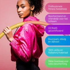 Flash-uitverkoop ???? Sportbay Fit+ Happy™ Fitness Hoelahoep 1.4 Kg ???? -Rogelli Shop 550x550 427