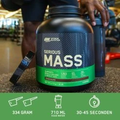 Kopen ???? Optimum Nutrition Serious Mass Bundel - Serious Mass Gainer Banana + ON Shakebeker - Weight Gainer - 2727 Gram (8 Servings) ???? 12 Kopen ???? Optimum Nutrition Serious Mass Bundel - Serious Mass Gainer Banana + ON Shakebeker - Weight Gainer - 2727 Gram (8 Servings) ???? -Rogelli Shop 550x550 431
