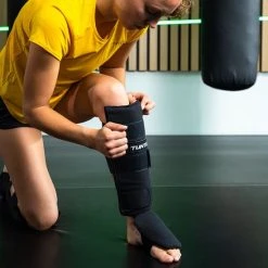 Goedkoopste ❤️ Tunturi Scheenbeschermers Kickboksen - Shinguards - Katoen - S ???? -Rogelli Shop 550x550 438