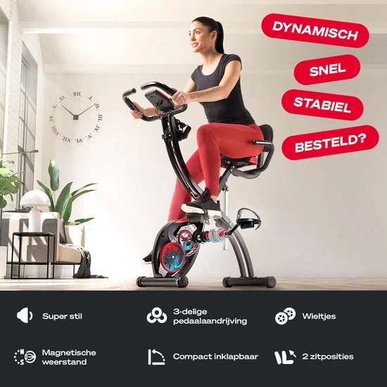 Top 10 ???? Sportstech 3in1 Premium Hometrainer Met Video Evenementen & Multiplayer App | Fiets Met Comfort Zadel & Hand Polssensors | Ergometer Voor Thuis Inklapbaar | Fitness Power Ropes | Hometrainer X150 Bike ???? 3 Top 10 ???? Sportstech 3in1 Premium Hometrainer Met Video Evenementen & Multiplayer App | Fiets Met Comfort Zadel & Hand Polssensors | Ergometer Voor Thuis Inklapbaar | Fitness Power Ropes | Hometrainer X150 Bike ???? - Afbeelding 3