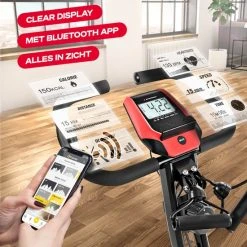 Top 10 ???? Sportstech 3in1 Premium Hometrainer Met Video Evenementen & Multiplayer App | Fiets Met Comfort Zadel & Hand Polssensors | Ergometer Voor Thuis Inklapbaar | Fitness Power Ropes | Hometrainer X150 Bike ???? 12 Top 10 ???? Sportstech 3in1 Premium Hometrainer Met Video Evenementen & Multiplayer App | Fiets Met Comfort Zadel & Hand Polssensors | Ergometer Voor Thuis Inklapbaar | Fitness Power Ropes | Hometrainer X150 Bike ???? -Rogelli Shop 550x550 443