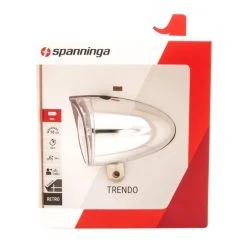 Uitgang ⌛ Spanninga Trendo Fiets Koplamp - 10 Lux - Batterij ???? -Rogelli Shop 550x550 449