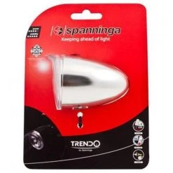 Uitgang ⌛ Spanninga Trendo Fiets Koplamp - 10 Lux - Batterij ???? -Rogelli Shop 550x550 451