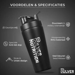 Coupon ???? Pulver - RVS Shakebeker - Proteine Shaker - BPA Vrij - 1000ml – Thermo - Shaker - Zwart ✨ 14 Coupon ???? Pulver - RVS Shakebeker - Proteine Shaker - BPA Vrij - 1000ml – Thermo - Shaker - Zwart ✨ -Rogelli Shop 550x550 454