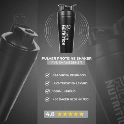 Coupon ???? Pulver - RVS Shakebeker - Proteine Shaker - BPA Vrij - 1000ml – Thermo - Shaker - Zwart ✨ 19 Coupon ???? Pulver - RVS Shakebeker - Proteine Shaker - BPA Vrij - 1000ml – Thermo - Shaker - Zwart ✨ -Rogelli Shop 550x550 458