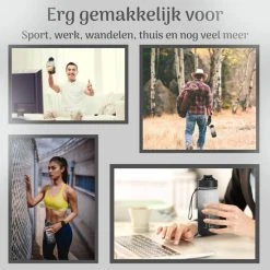 Beste deal ✨ Migliore Bidon 600 Ml - Met Rietje - BPA Vrij - Sport - 750 Ml - Ook In 1 Liter En 2 Liter ???? -Rogelli Shop 550x550 46