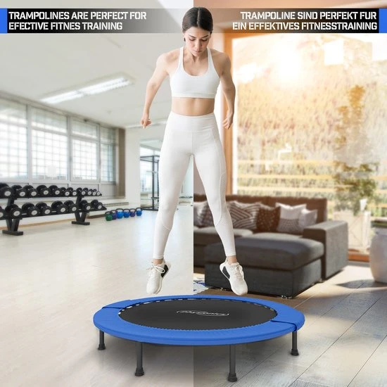 Beste deal ???? Physionics GoodVibes - Fitness Trampoline Met Beschermrand Voor Kinderen En Volwassenen - Diameter 91 Cm - Voor Binnen En Buiten Gebruik - Maximaal 100 Kg - Mini Tuin Trampoline ???? 7 Beste deal ???? Physionics GoodVibes - Fitness Trampoline Met Beschermrand Voor Kinderen En Volwassenen - Diameter 91 Cm - Voor Binnen En Buiten Gebruik - Maximaal 100 Kg - Mini Tuin Trampoline ???? - Afbeelding 7
