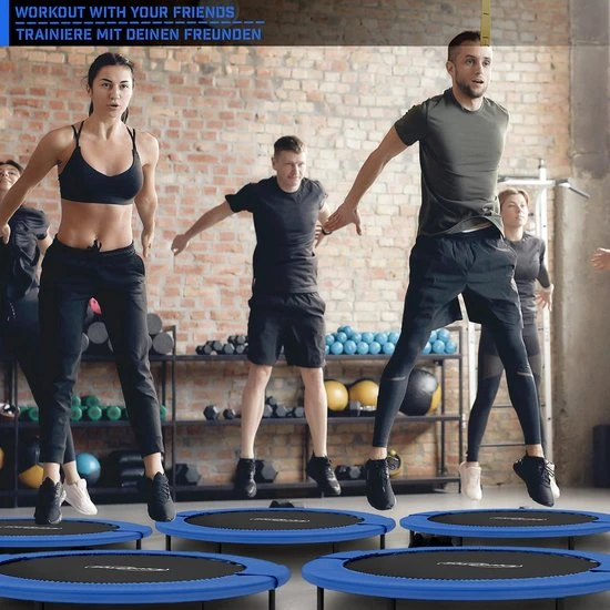 Beste deal ???? Physionics GoodVibes - Fitness Trampoline Met Beschermrand Voor Kinderen En Volwassenen - Diameter 91 Cm - Voor Binnen En Buiten Gebruik - Maximaal 100 Kg - Mini Tuin Trampoline ???? 11 Beste deal ???? Physionics GoodVibes - Fitness Trampoline Met Beschermrand Voor Kinderen En Volwassenen - Diameter 91 Cm - Voor Binnen En Buiten Gebruik - Maximaal 100 Kg - Mini Tuin Trampoline ???? - Afbeelding 11