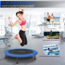 Beste deal ???? Physionics GoodVibes - Fitness Trampoline Met Beschermrand Voor Kinderen En Volwassenen - Diameter 91 Cm - Voor Binnen En Buiten Gebruik - Maximaal 100 Kg - Mini Tuin Trampoline ???? 25 Beste deal ???? Physionics GoodVibes - Fitness Trampoline Met Beschermrand Voor Kinderen En Volwassenen - Diameter 91 Cm - Voor Binnen En Buiten Gebruik - Maximaal 100 Kg - Mini Tuin Trampoline ???? -Rogelli Shop 550x550 466
