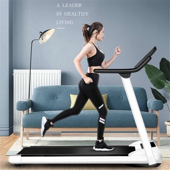 Nieuw ???? SAIB Loopband - Loopband Inklapbaar - Loopband Elektrisch - Fitness - Tot 10 Km/u ???? 5 Nieuw ???? SAIB Loopband - Loopband Inklapbaar - Loopband Elektrisch - Fitness - Tot 10 Km/u ???? - Afbeelding 5