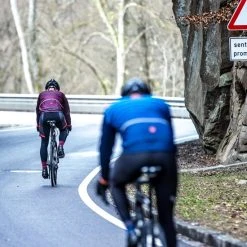 Goedkoopste ???? Rogelli Stripe Winterjack - Fietsjack Heren - Bordeaux/Paars/Rood - Maat L ???? -Rogelli Shop 550x550 500