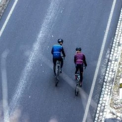 Goedkoopste ???? Rogelli Stripe Winterjack - Fietsjack Heren - Bordeaux/Paars/Rood - Maat L ???? -Rogelli Shop 550x550 501