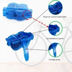 Kopen ???? Bluebird Fietsketting Reiniger Incl. 3 Borstels - Fiets Accessoires - Ketting Schoonmaken - 6 Delig - Fiets Onderhoud - Racefiets - Fietsgereedschap - Kettingborstel - Schrobber - Spray Fietsketting Reiniger – Smeren - Bike Chain Cleaner ✨ -Rogelli Shop 550x550 510