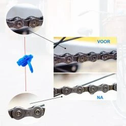 Kopen ???? Bluebird Fietsketting Reiniger Incl. 3 Borstels - Fiets Accessoires - Ketting Schoonmaken - 6 Delig - Fiets Onderhoud - Racefiets - Fietsgereedschap - Kettingborstel - Schrobber - Spray Fietsketting Reiniger – Smeren - Bike Chain Cleaner ✨ -Rogelli Shop 550x550 511