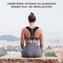 Groothandel ✨ Roegaarden Houding Corrector – Rugbrace – Houding Corrector - One-size - Onzichtbaar ❤️ -Rogelli Shop 550x550 523