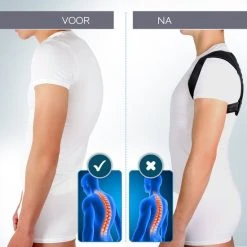 Groothandel ✨ Roegaarden Houding Corrector – Rugbrace – Houding Corrector - One-size - Onzichtbaar ❤️ -Rogelli Shop 550x550 524