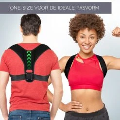 Groothandel ✨ Roegaarden Houding Corrector – Rugbrace – Houding Corrector - One-size - Onzichtbaar ❤️ -Rogelli Shop 550x550 525