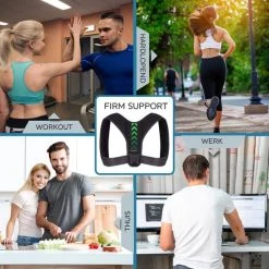 Groothandel ✨ Roegaarden Houding Corrector – Rugbrace – Houding Corrector - One-size - Onzichtbaar ❤️ -Rogelli Shop 550x550 526