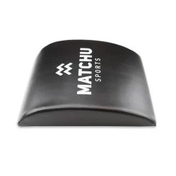 Beste Verkoop ???? Matchu Sports - Ab Mat - Sit Up - Crossfit - Foam/Kunstleer - Zwart ???? -Rogelli Shop 550x550 544