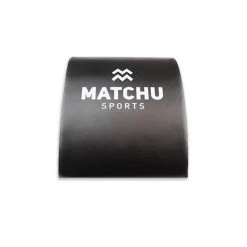 Beste Verkoop ???? Matchu Sports - Ab Mat - Sit Up - Crossfit - Foam/Kunstleer - Zwart ???? -Rogelli Shop 550x550 545