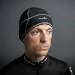 Goedkoopste ???? GripGrab - Lightweight Thermal Skull Cap - Zwart - Unisex - Maat M ????