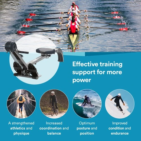 Korting ???? Skandika Regatta Poseidon Roeimachine – Roeimachine - 2 In 1 Multi Gym, Opvouwbaar, Polyfiber Tractiesysteem Met 3 Weerstandsniveaus, Incl. 3 Trainingsgrepen, Tot 110 Kg, LCD Display, Fitnessapparatuur - Roeimachine Voor Thuis – Grijs ???? 8 Korting ???? Skandika Regatta Poseidon Roeimachine – Roeimachine - 2 In 1 Multi Gym, Opvouwbaar, Polyfiber Tractiesysteem Met 3 Weerstandsniveaus, Incl. 3 Trainingsgrepen, Tot 110 Kg, LCD Display, Fitnessapparatuur - Roeimachine Voor Thuis – Grijs ???? - Afbeelding 8