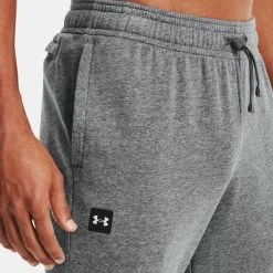 Korting ???? Under Armour UA Rival Fleece Joggers Heren Broek - Maat M ⌛ -Rogelli Shop 550x550 57