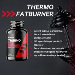 Coupon ???? Empose Nutrition Thermo Fatburner - Afslankpillen - Afvallen / Afslanken - 90 Capsules ???? -Rogelli Shop 550x550 606