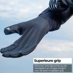 Promo ⭐ BBB Cycling RaceShield WB 2.0 Fietshandschoenen Winter - Fiets Handschoenen Touchscreen - Wind- En Waterdicht - Zwart - Maat XXL ⭐ -Rogelli Shop 550x550 61