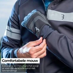 Promo ⭐ BBB Cycling RaceShield WB 2.0 Fietshandschoenen Winter - Fiets Handschoenen Touchscreen - Wind- En Waterdicht - Zwart - Maat XXL ⭐ -Rogelli Shop 550x550 62