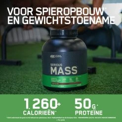 Beste Pirce ???? Optimum Nutrition Serious Mass - Chocolate Mint - Mass Gainer - Weight Gainer - 5450 Gram (16 Servings) ???? -Rogelli Shop 550x550 622