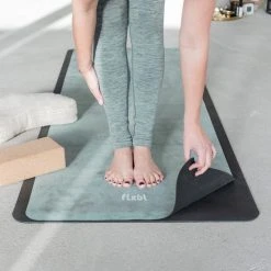 Beste deal ???? FLXBL Yoga Mat Anti Slip - Eco Yogamat Met Antislip Toplaag - Sage ✨ -Rogelli Shop 550x550 626